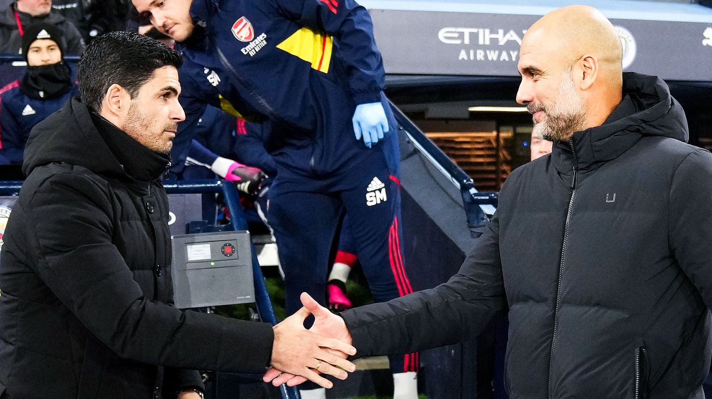 Arteta v Guardiola