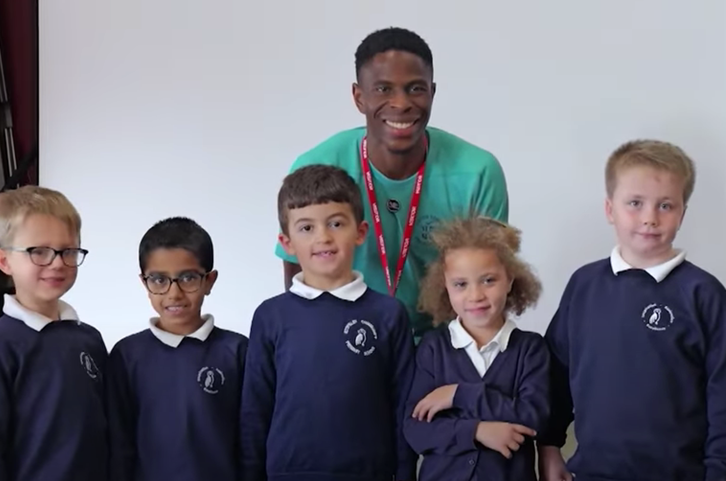 Chiedozie Ogbene, Stopsley Community Primary School