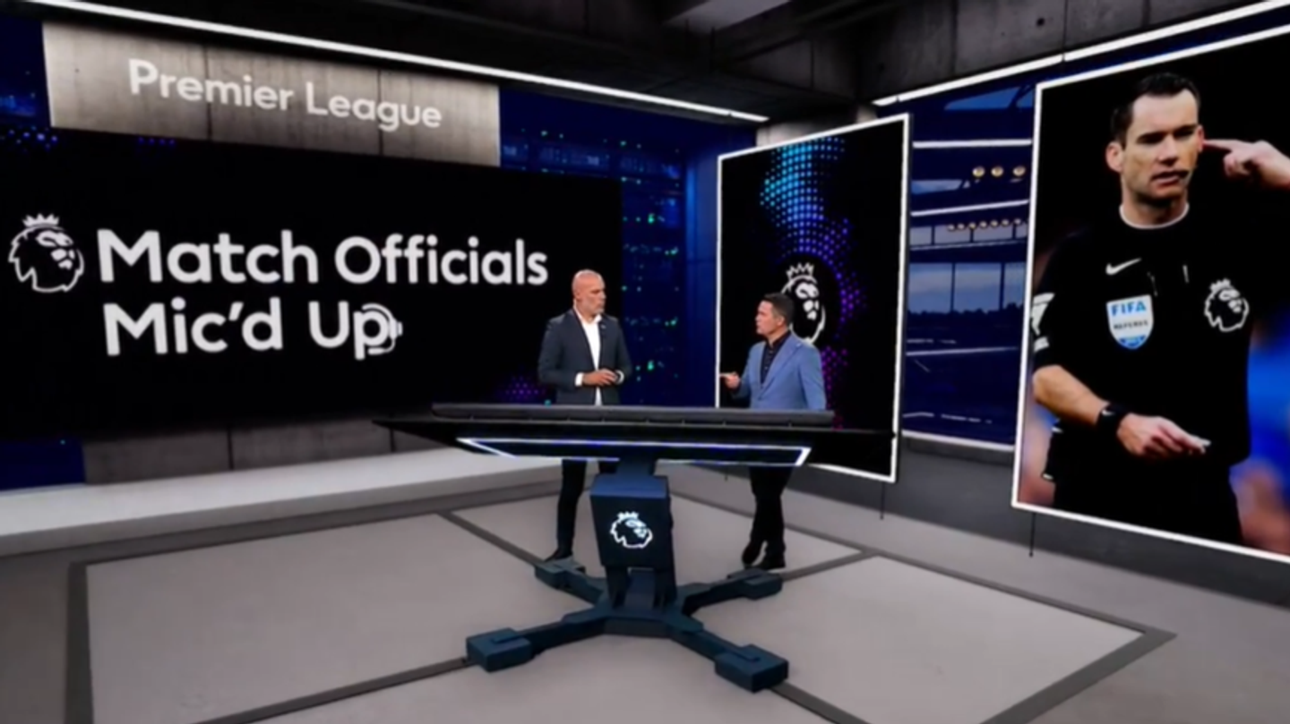 Match Officials Mic'd Up MW5-8