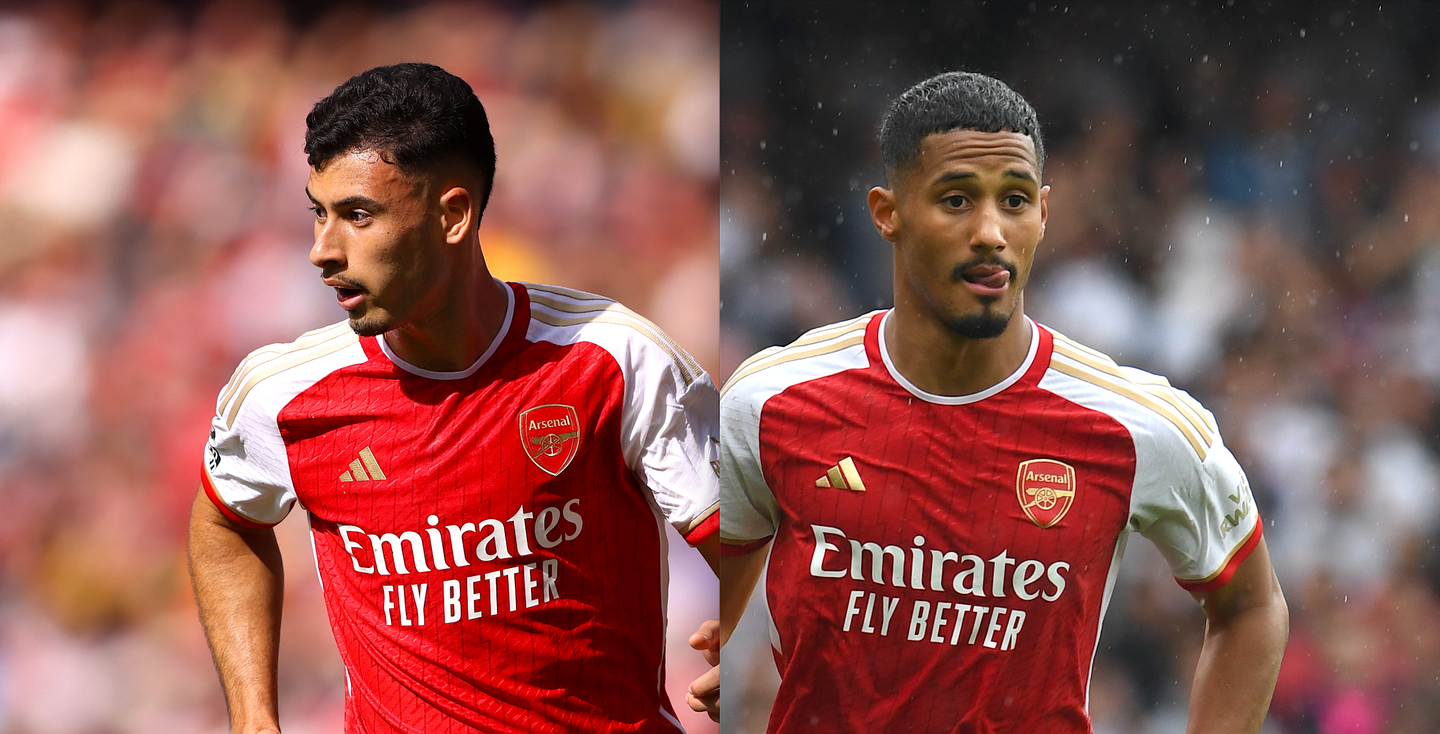 Martinelli Saliba lead