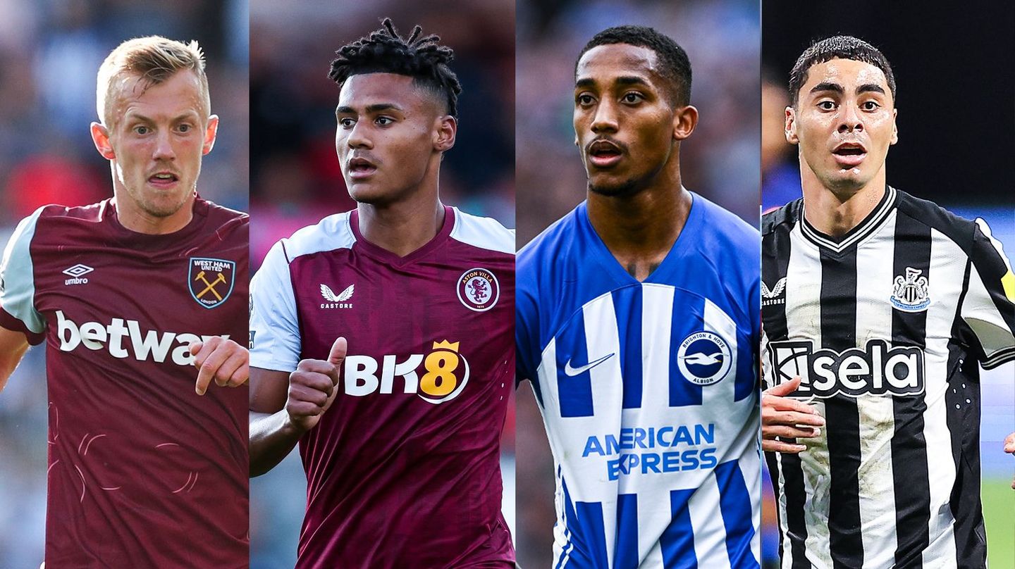 Ward-Prowse, Watkins, Joao Pedro, Almiron