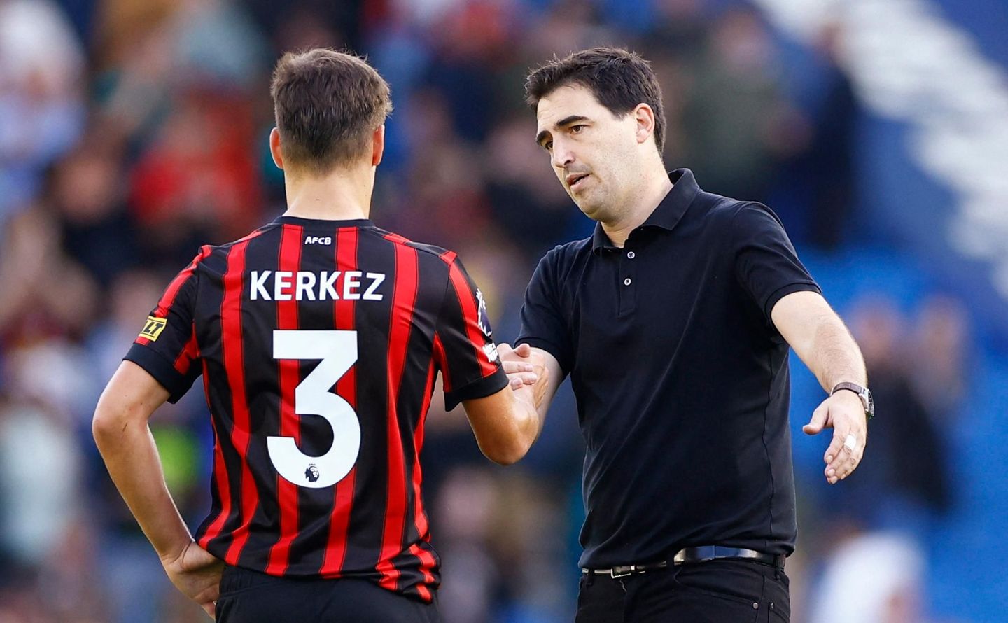 Iraola, Kerkez, Bournemouth