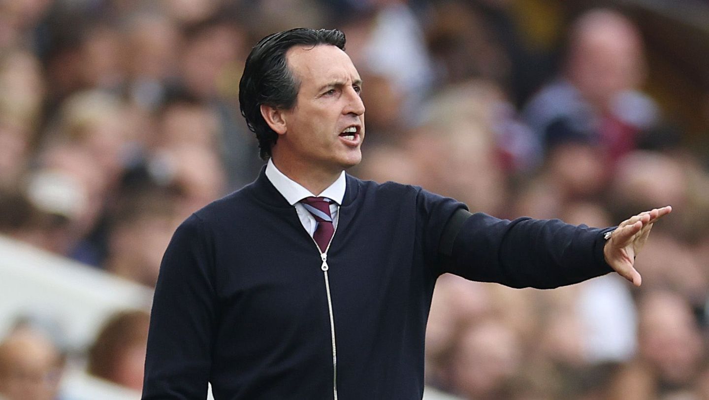 Unai Emery, Aston Villa