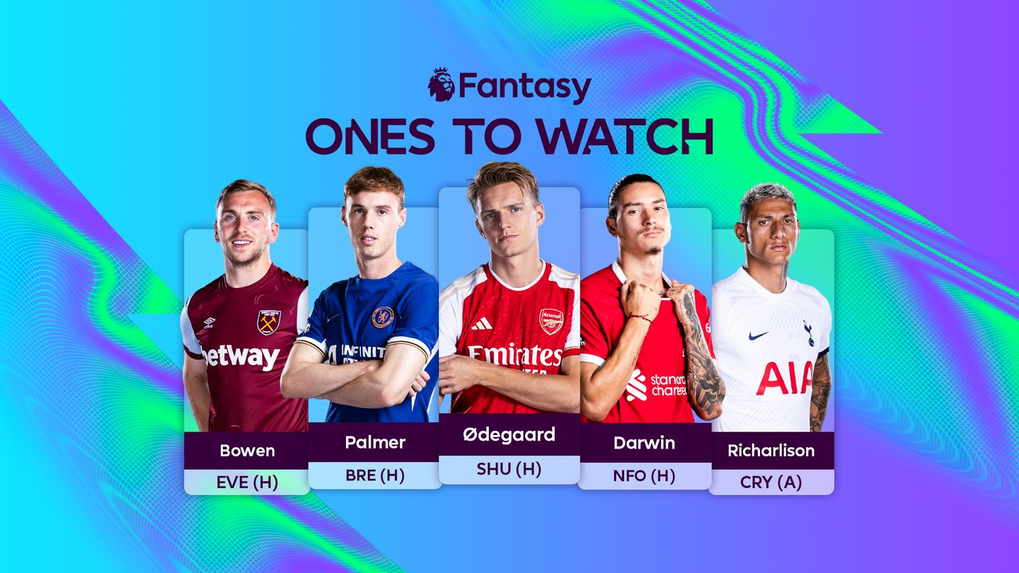 FPL Gameweek 10 Ones To Watch