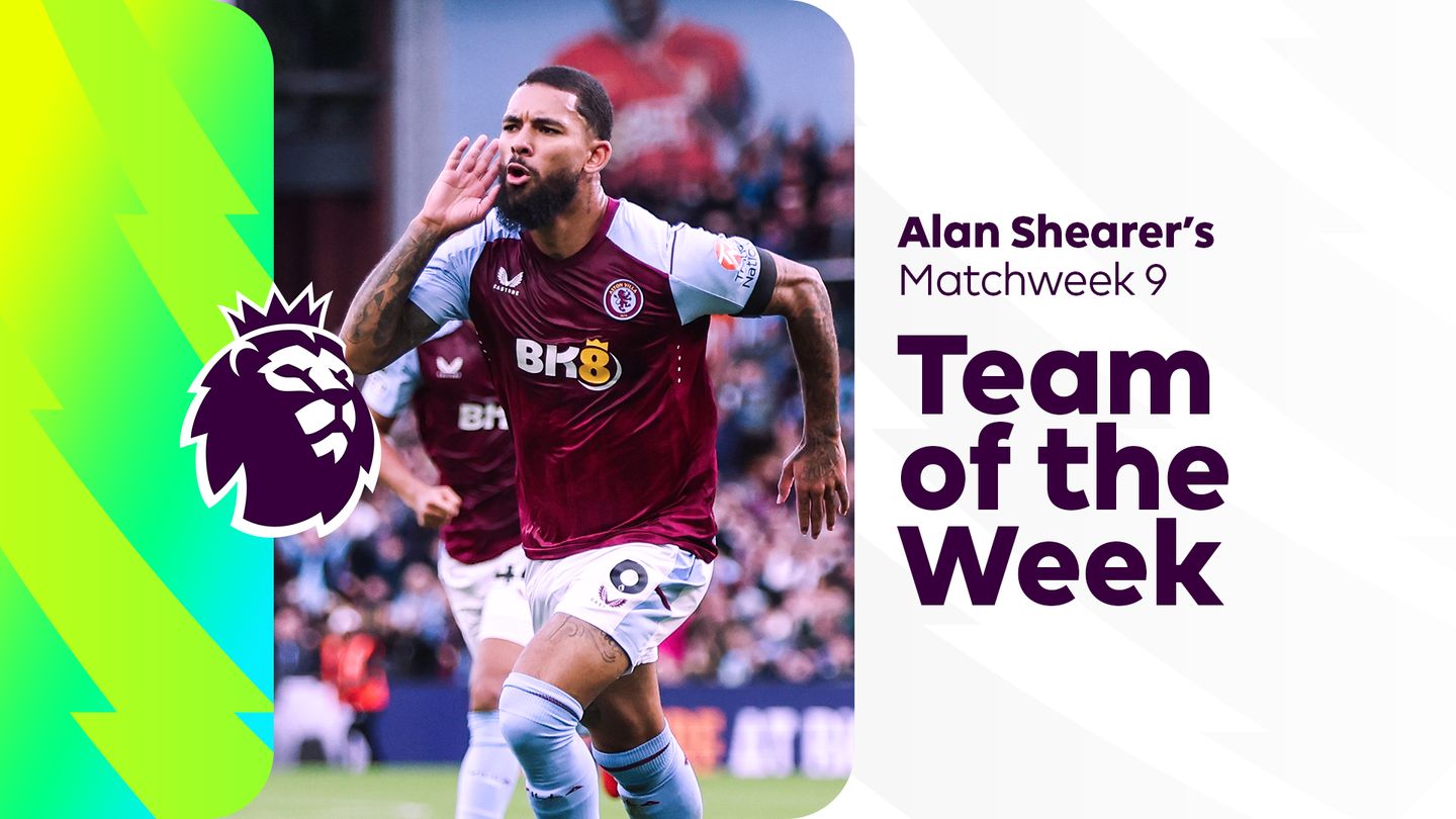 Alan Shearer's Team of the Week