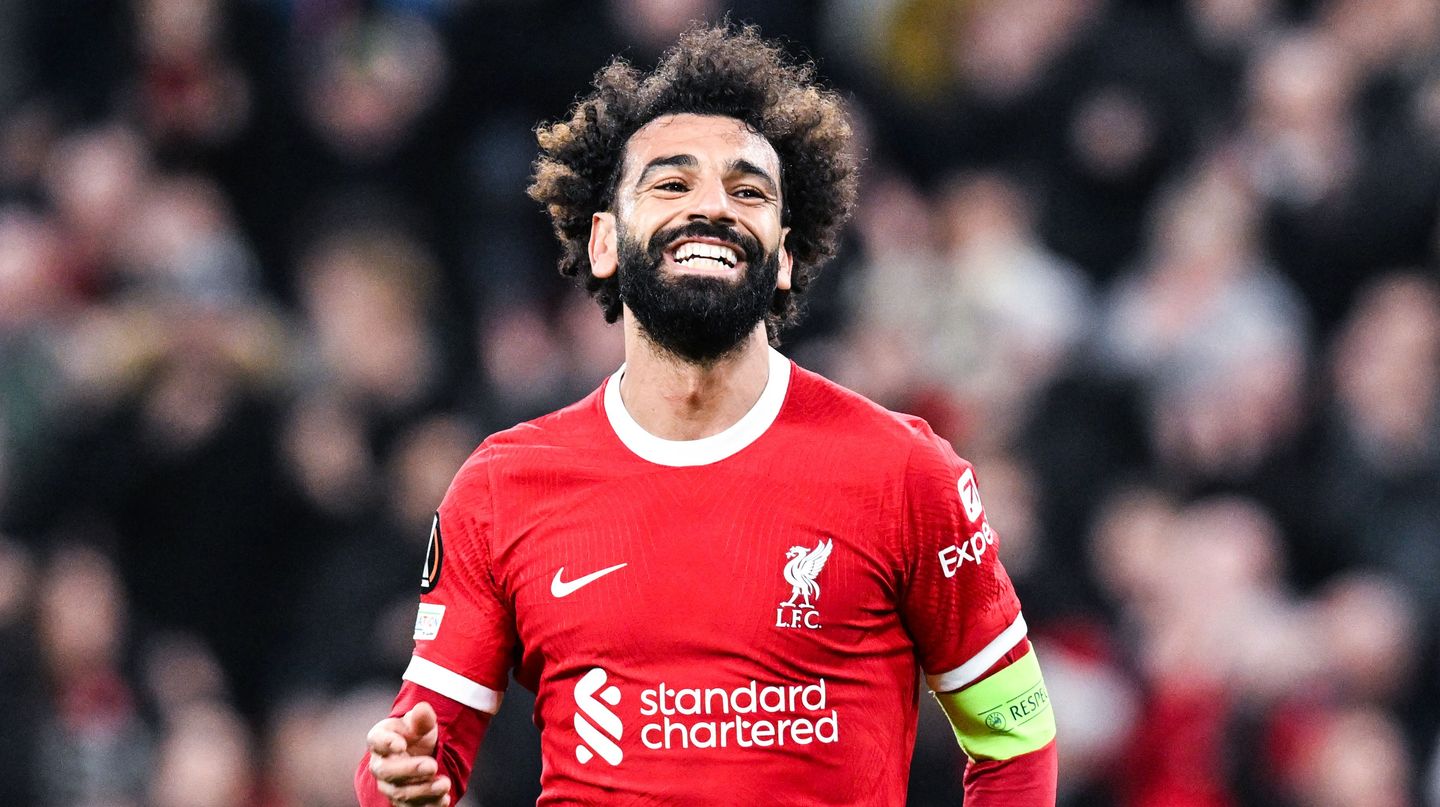 Mohamed Salah Europa League
