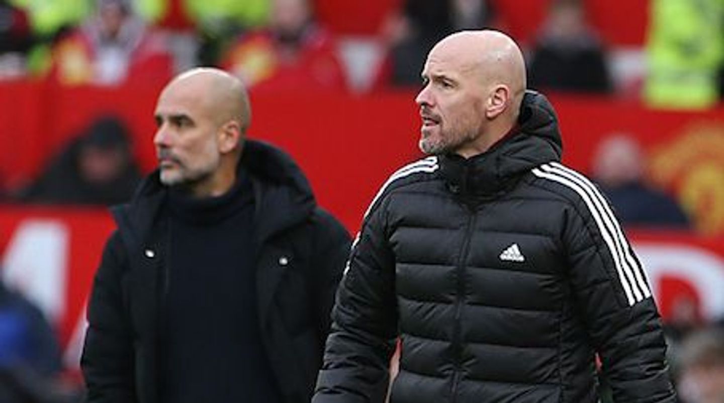 Guardiola, Ten Hag