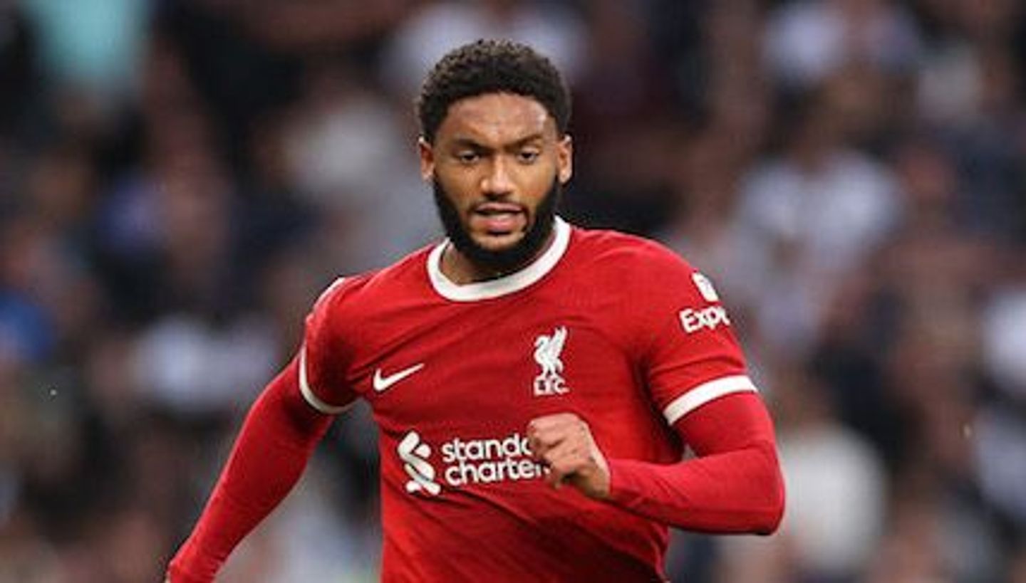Joe Gomez, Liverpool