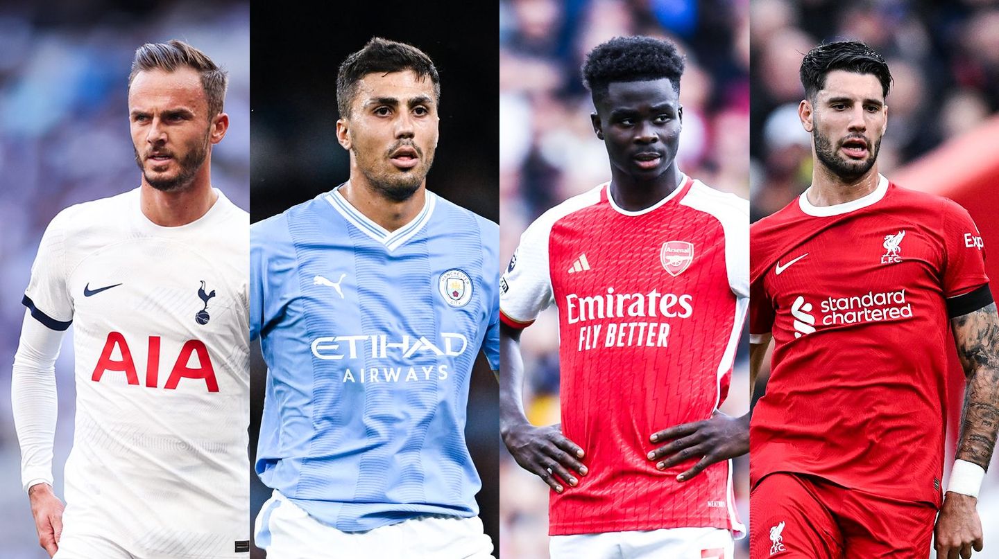 Maddison-Rodri-Saka-Szoboszlai