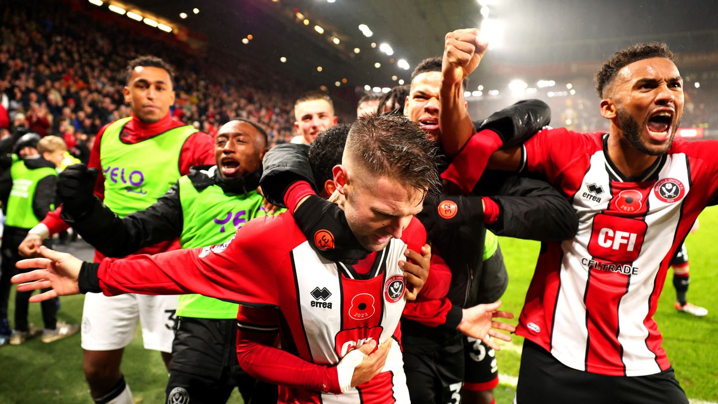 Norwood, Sheff Utd