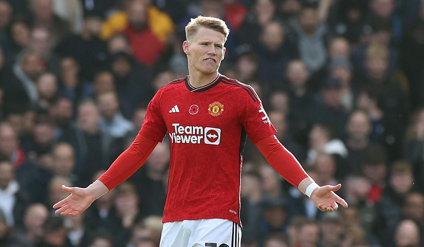 Fulham FC v Manchester United - Scott McTominay