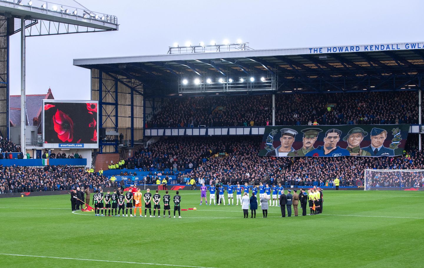 Everton FC v Brighton & Hove Albion - Premier League