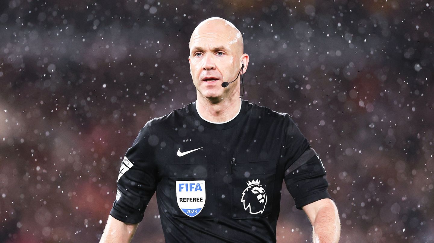 Anthony Taylor, ref