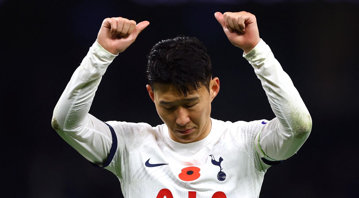 Son Heung-min, Spurs