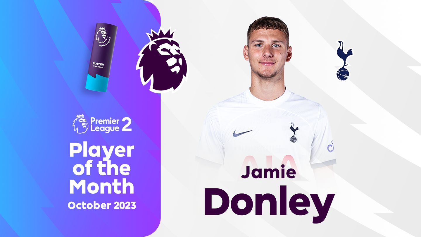 PL2 Player of the Month Jamie Donley
