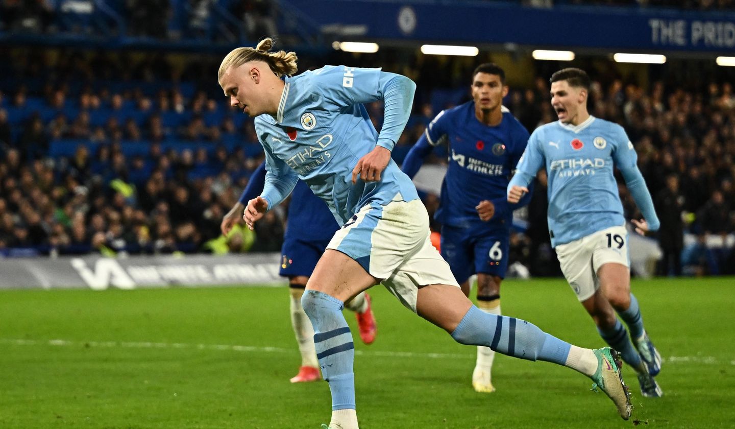 Premier League - Chelsea v Manchester City