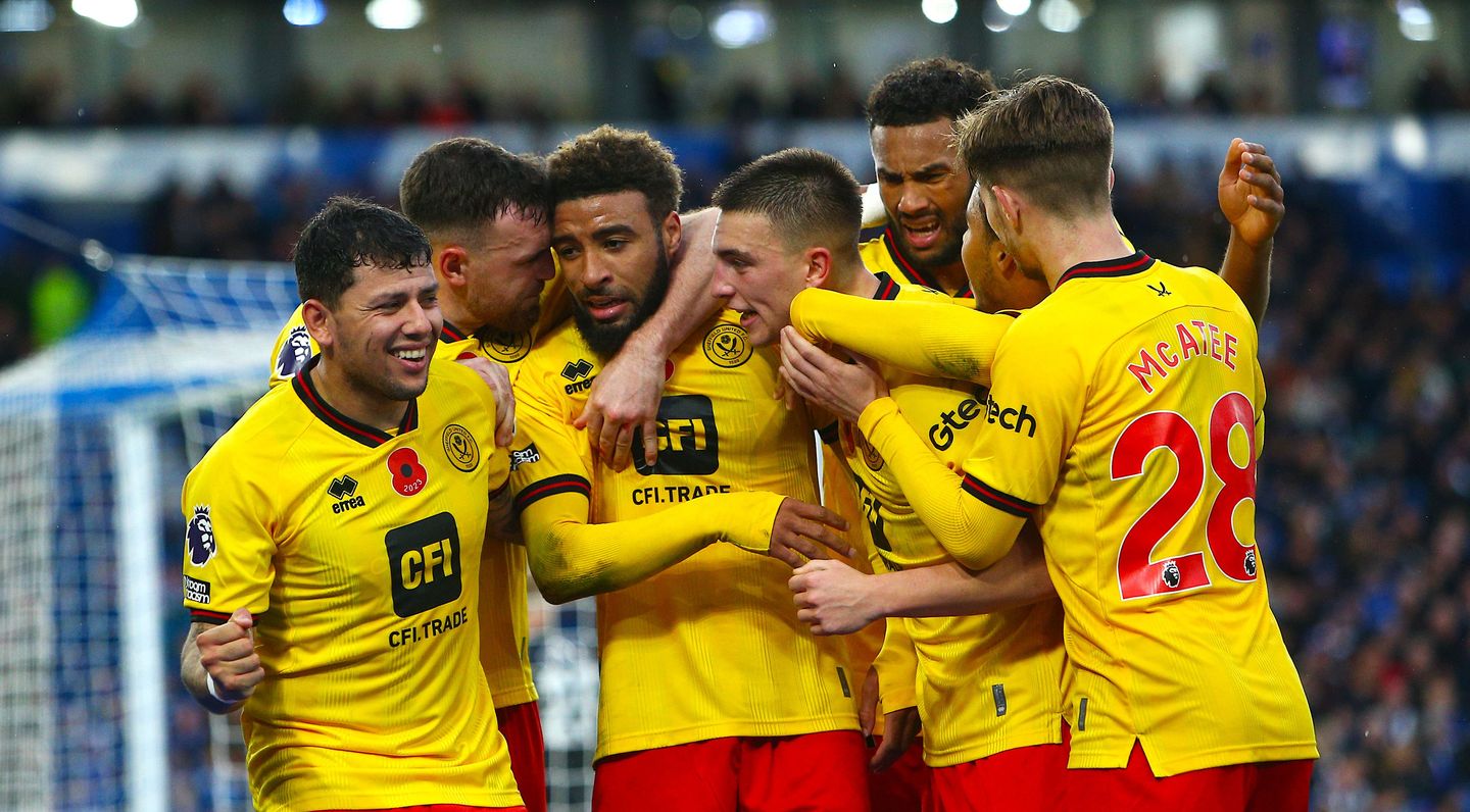 Sheff Utd lead