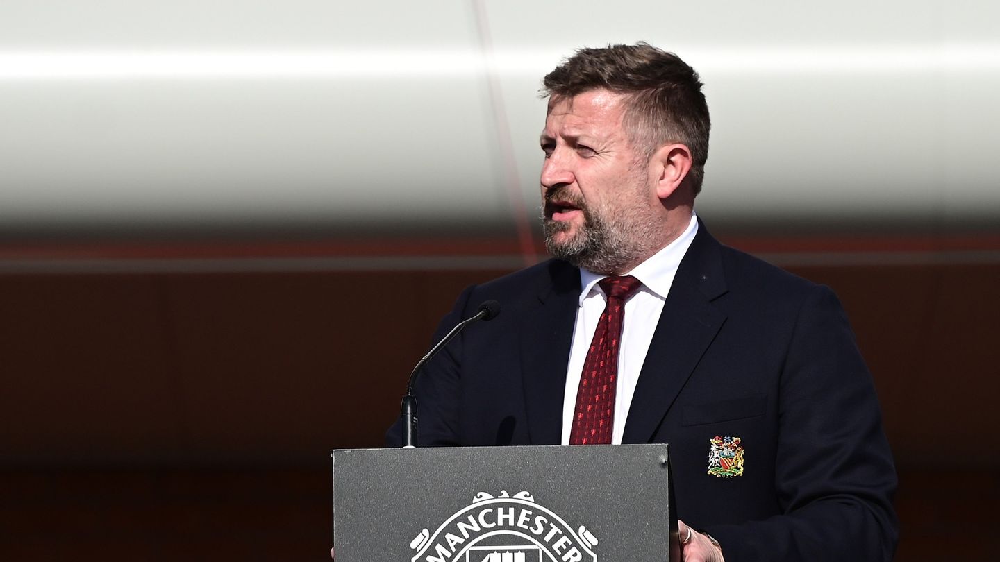 Richard Arnold MAn Utd