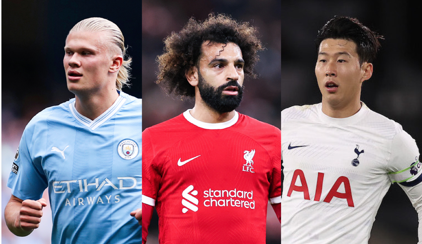 Haaland, Salah, Son