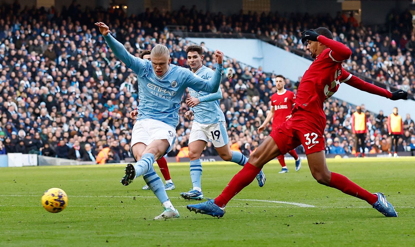 Premier League - Manchester City v Liverpool