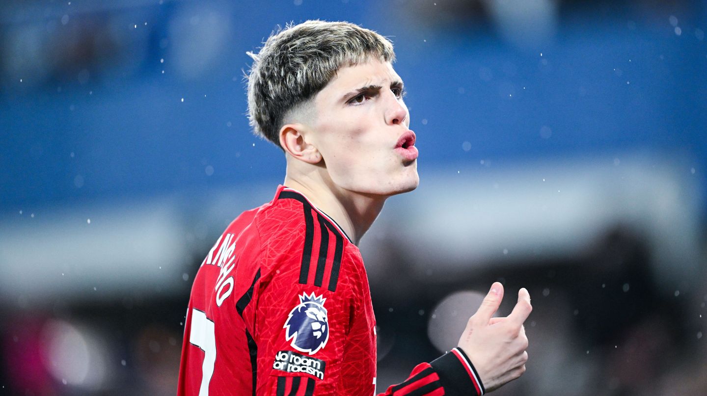 Alejandro Garnacho -Man Utd