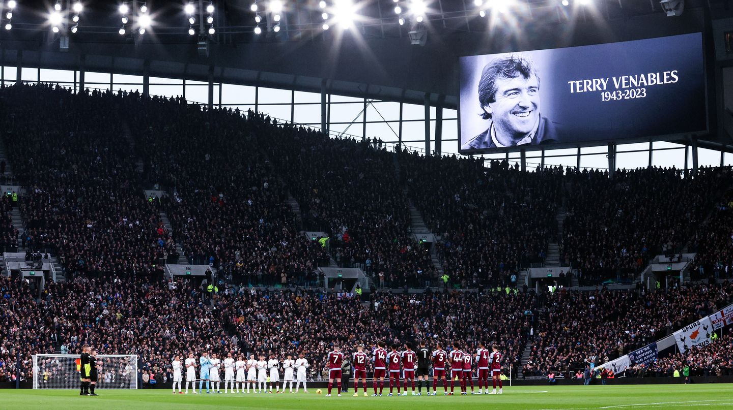 Terry Venables tribute