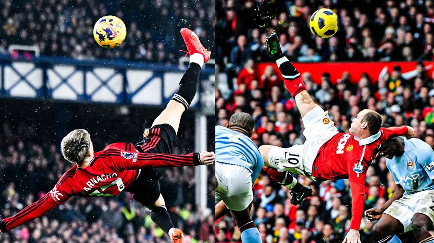 Garnacho-Rooney