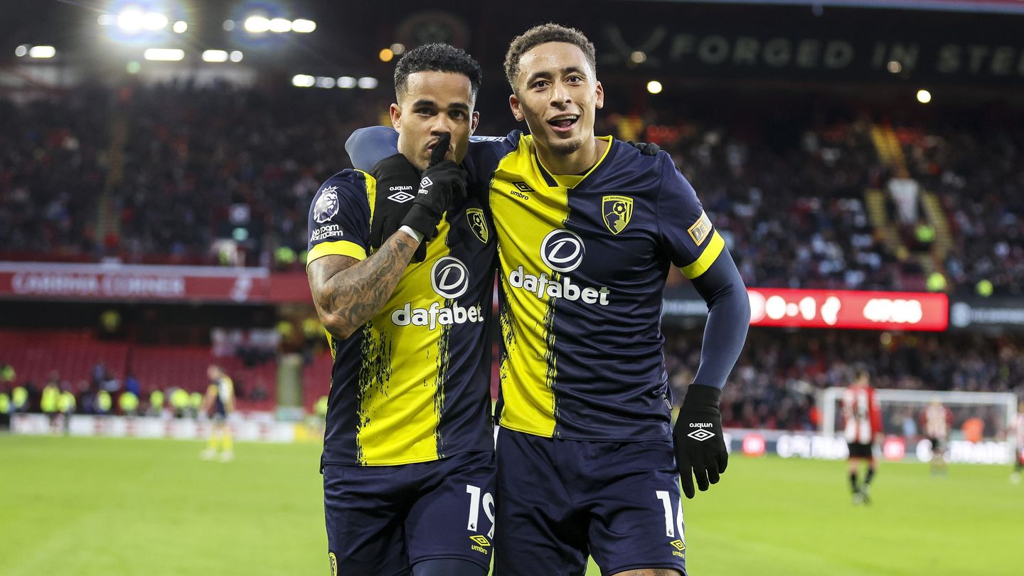 Kluivert and Tavernier