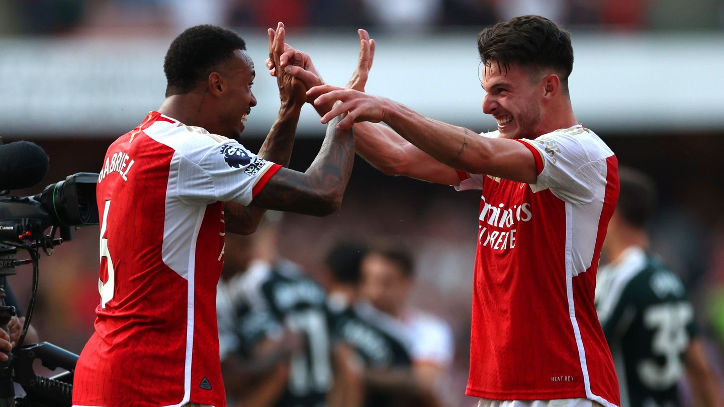 Gabriel and Declan Rice