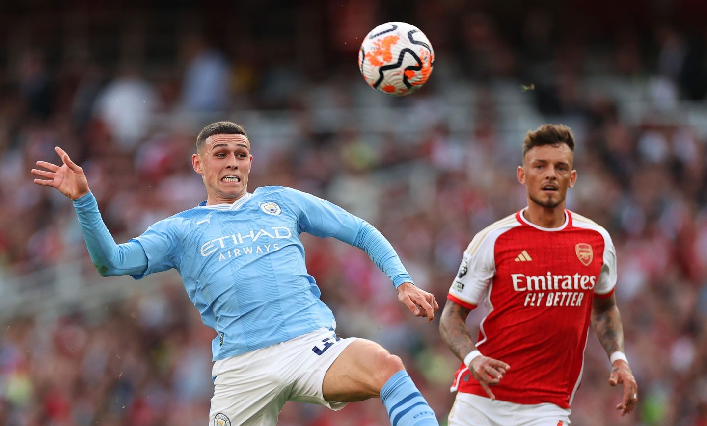 Phil Foden Ben White