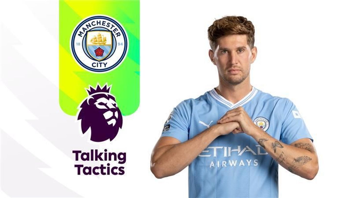 John Stones Talking Tactics