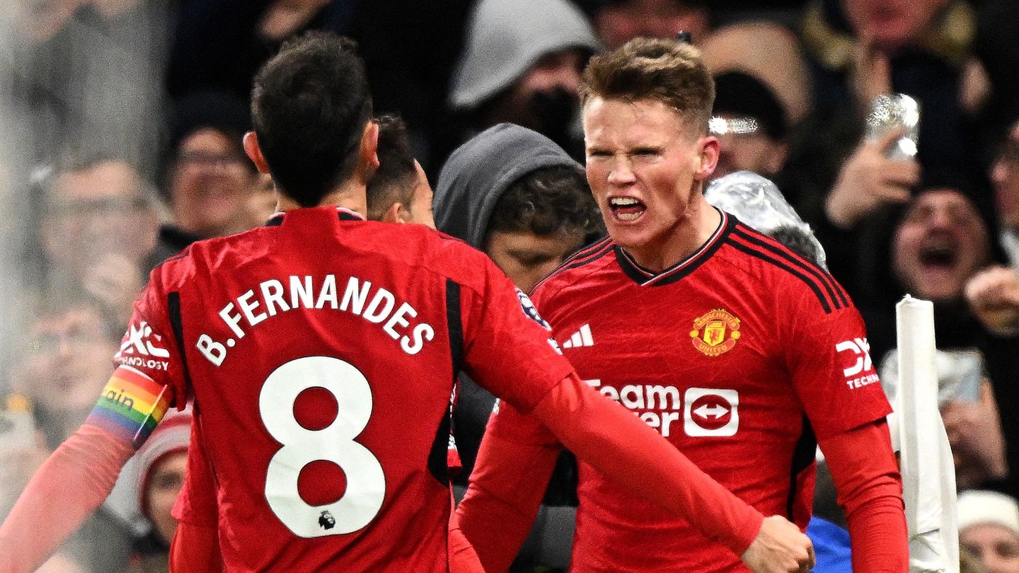 McTominay, Man Utd