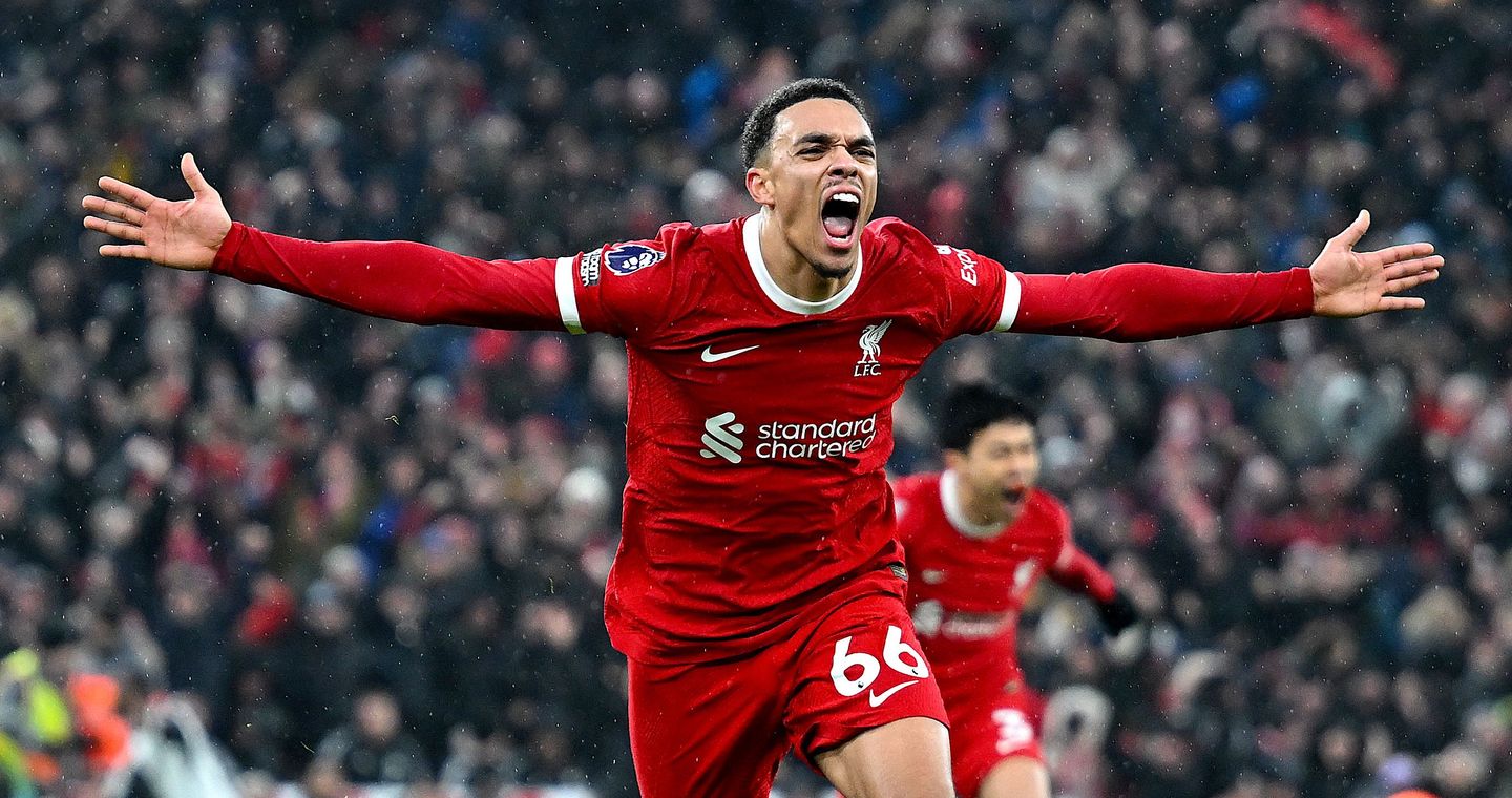 Alexander-Arnold, Liverpool