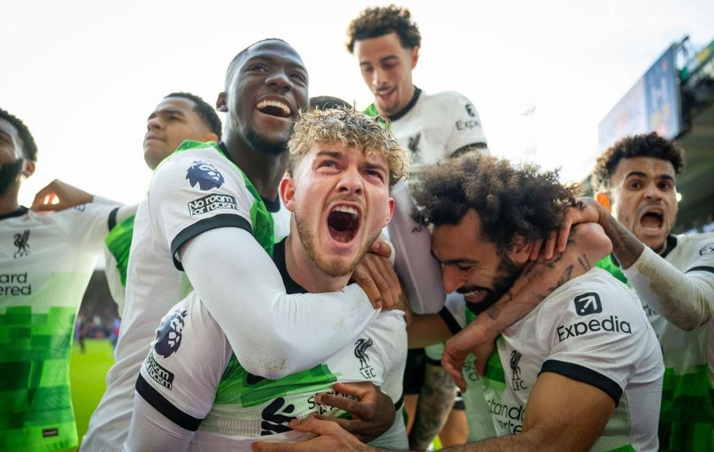 Harvey Elliott Crystal Palace v Liverpool low-res