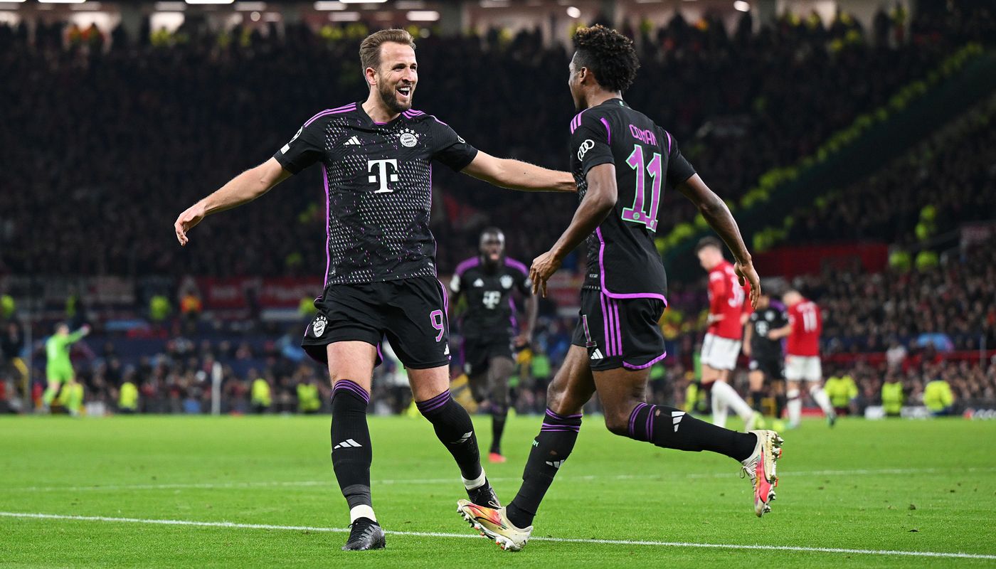 Kane and Coman, Bayern Munich