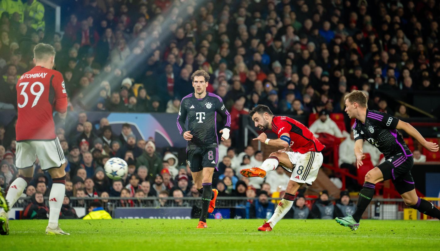 Bruno Fernandes, Man Utd