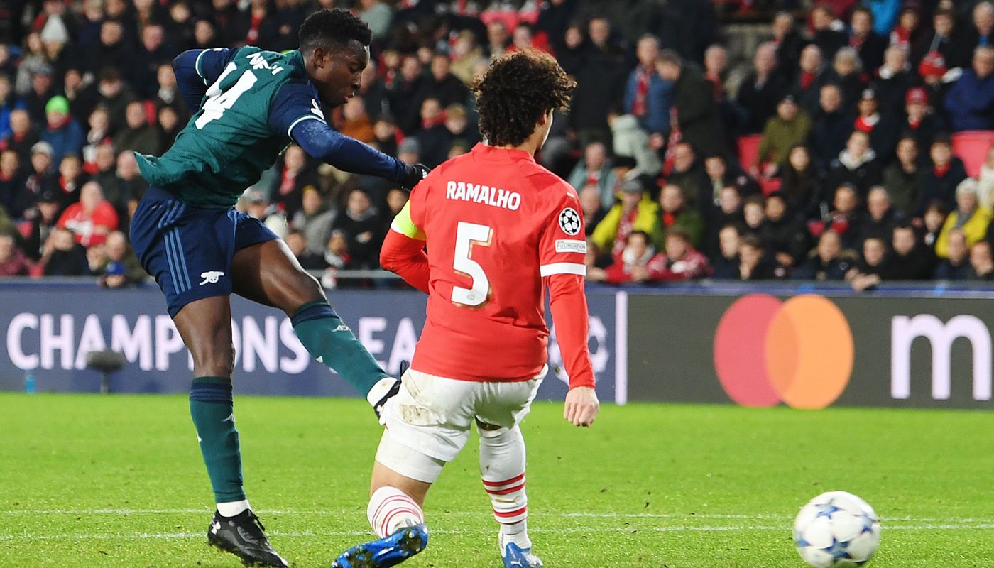 Eddie Nketiah, Arsenal