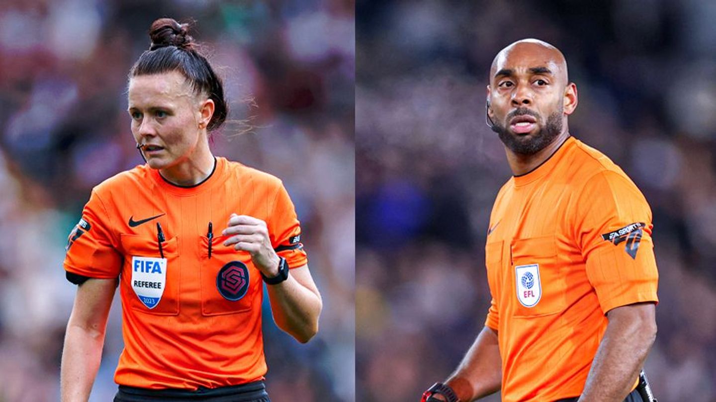 Rebecca Welch and Sam Allison