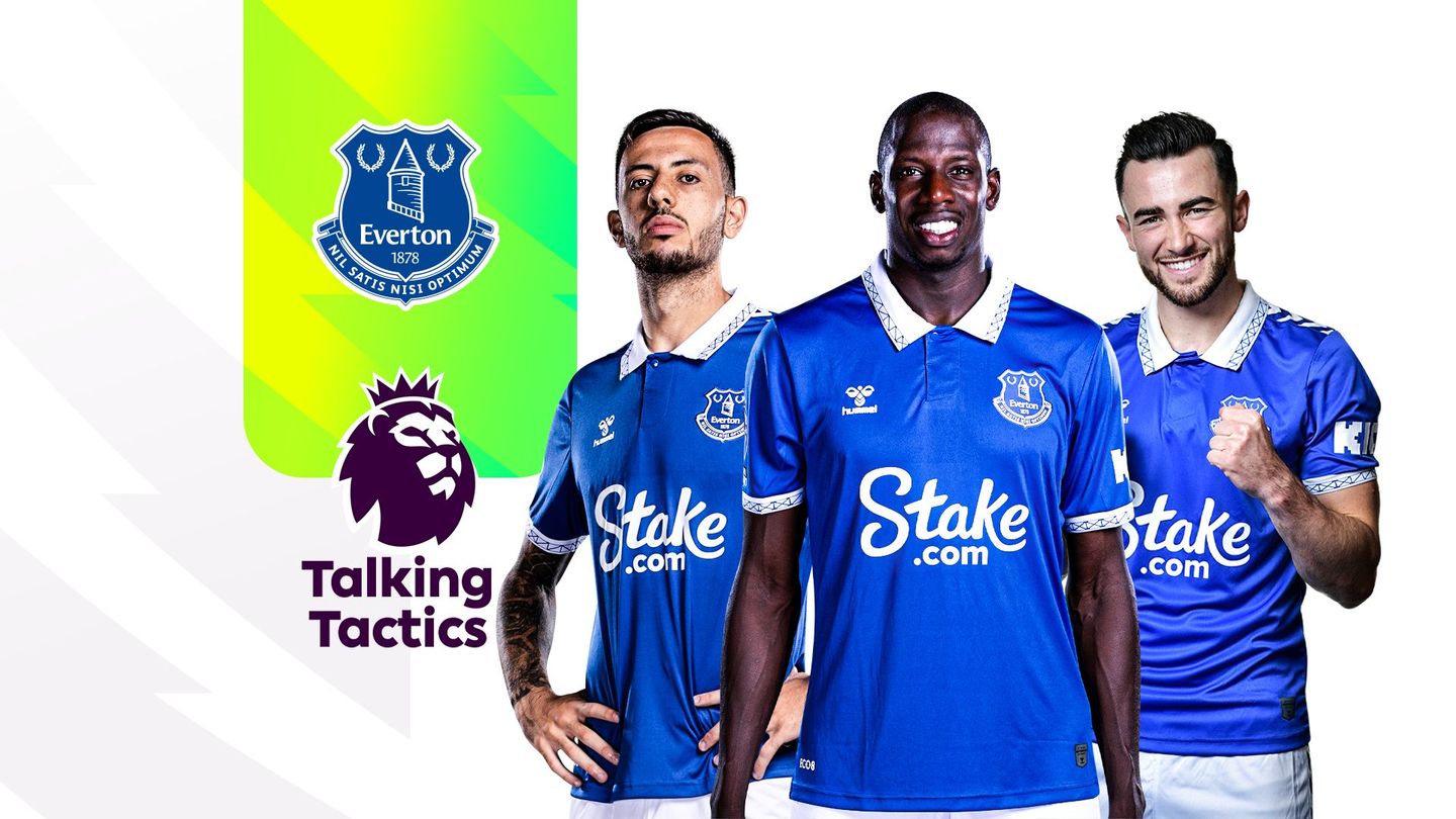 Everton Talking Tactics