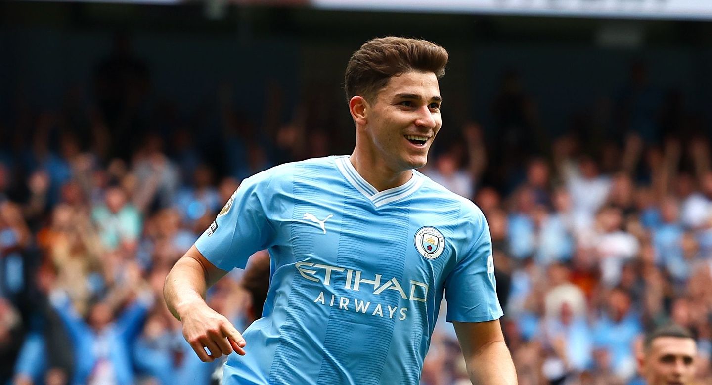 Julian Alvarez, Man City