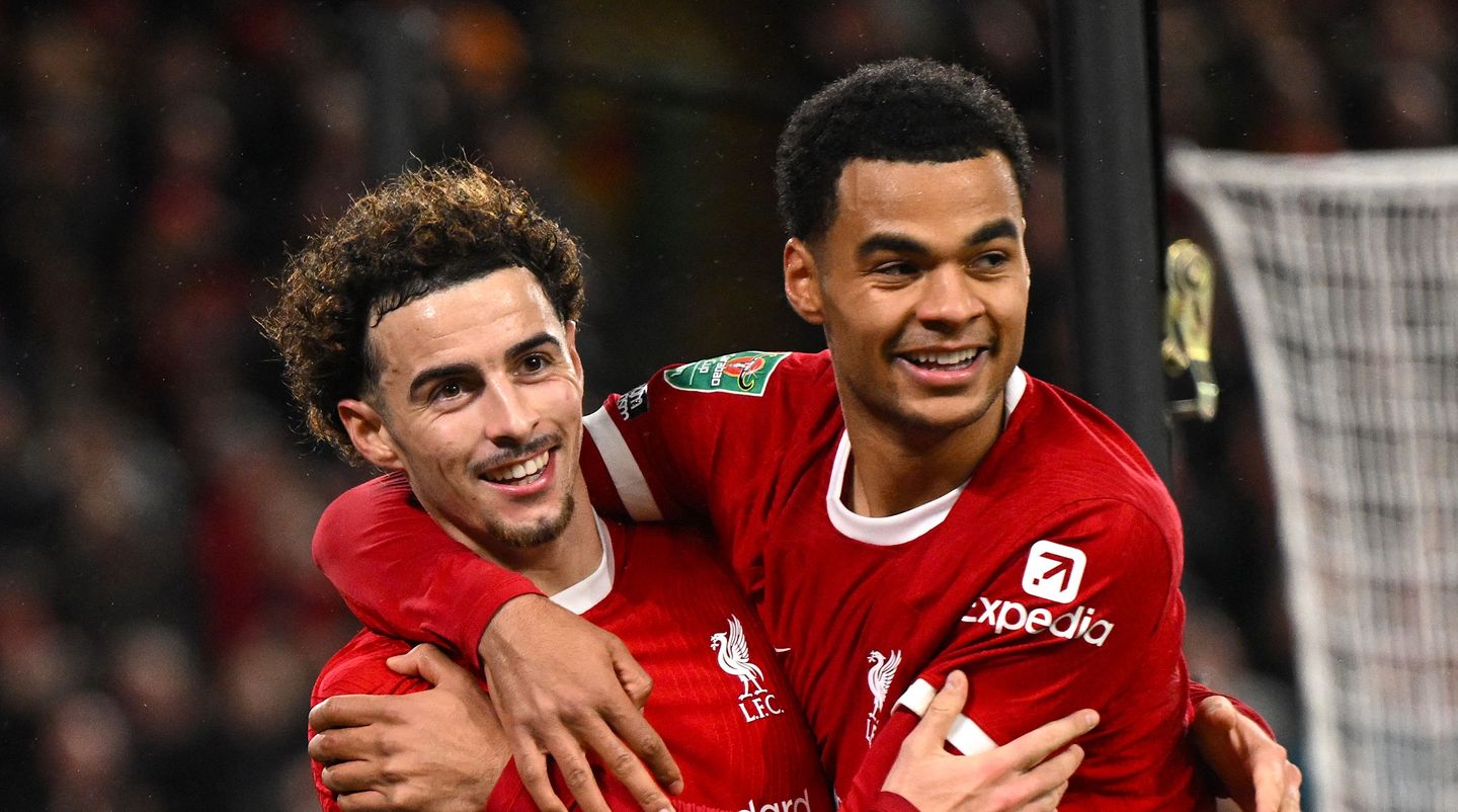 Jones and Gakpo, Liverpool