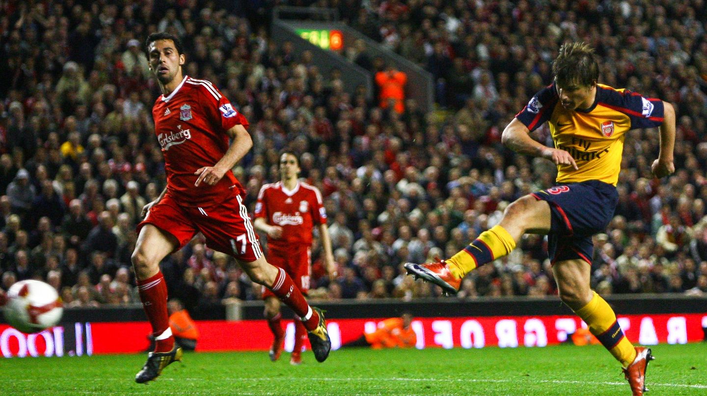 Arshavin Liverpool