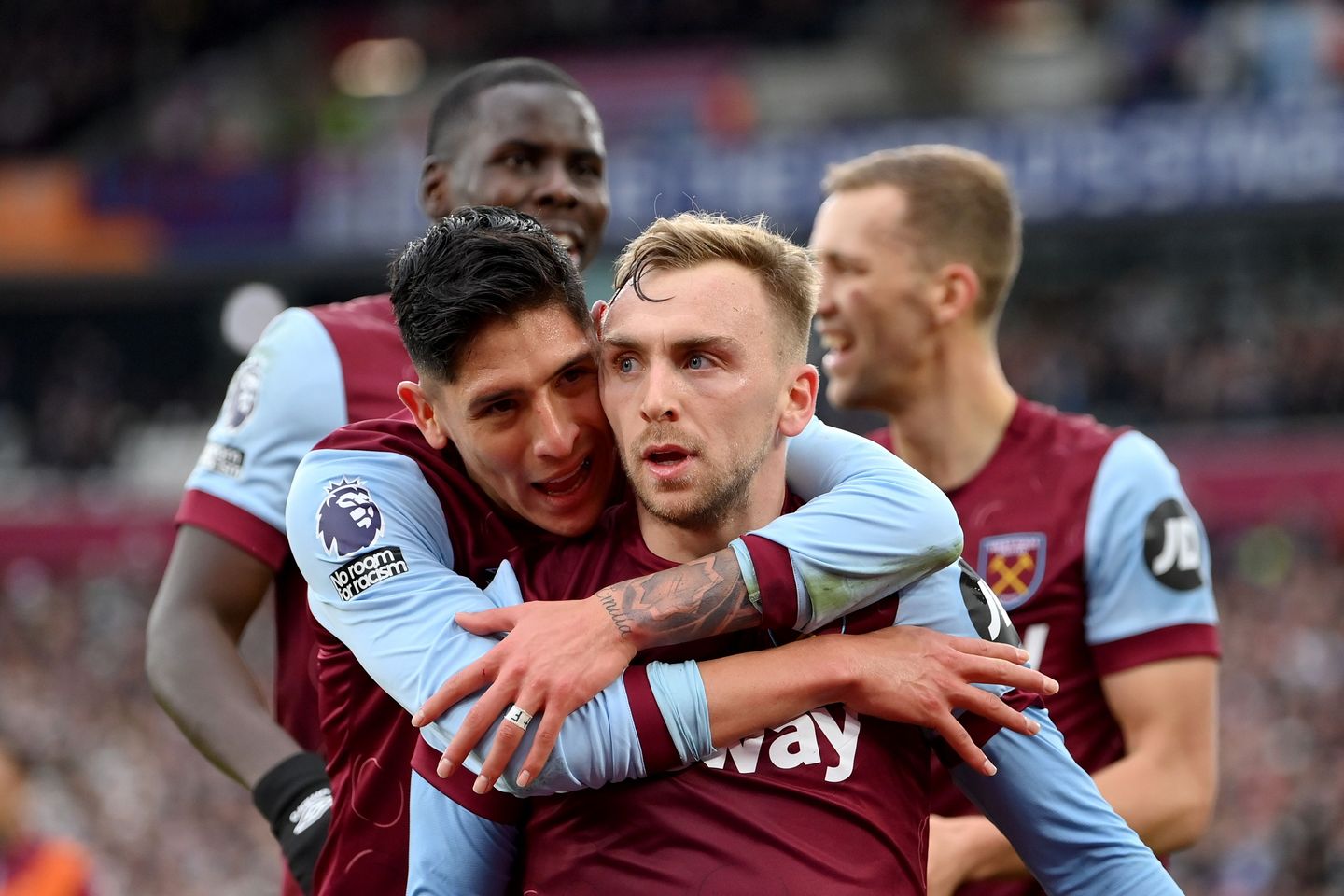 West Ham United v Manchester United