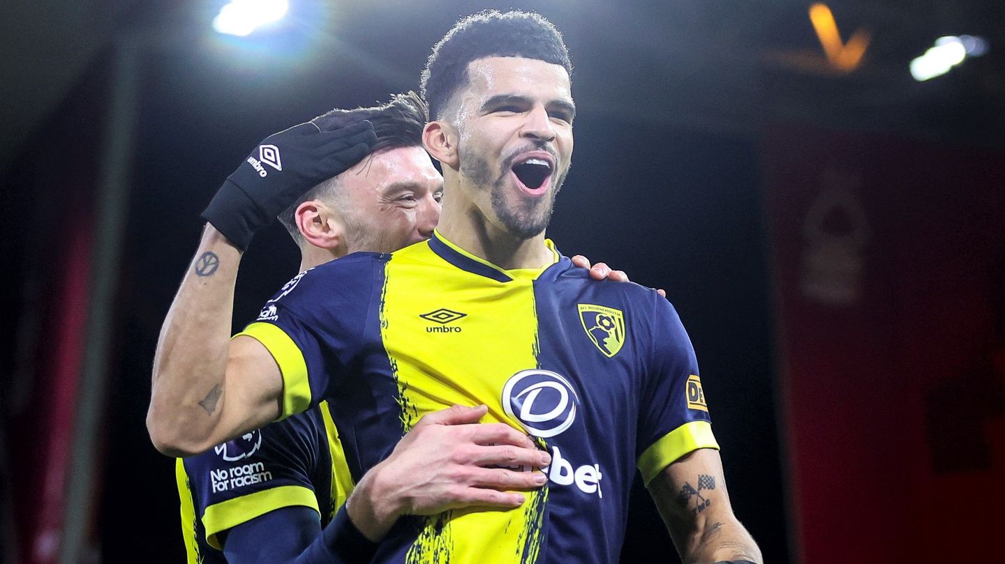 Solanke, Bournemouth