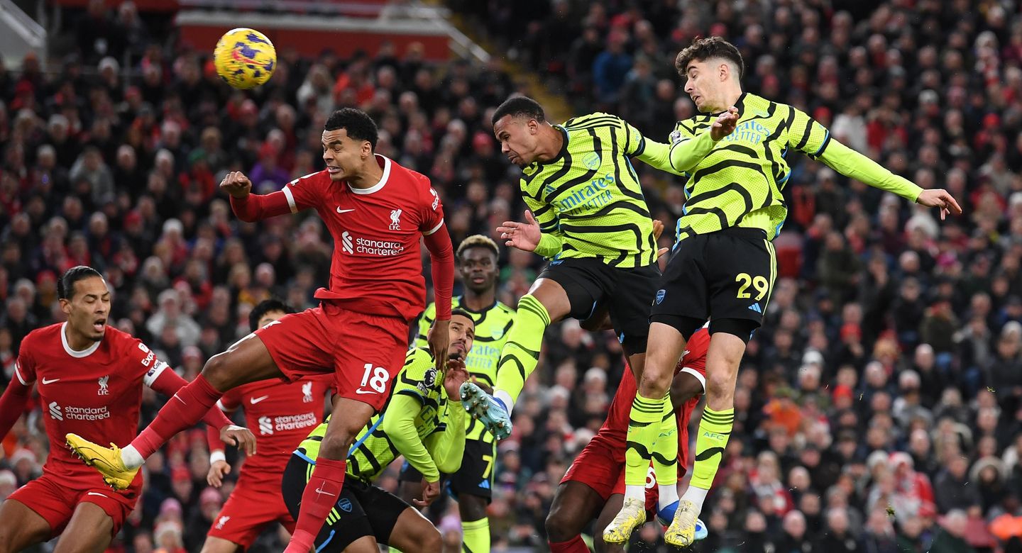 Liverpool FC v Arsenal FC - Premier League