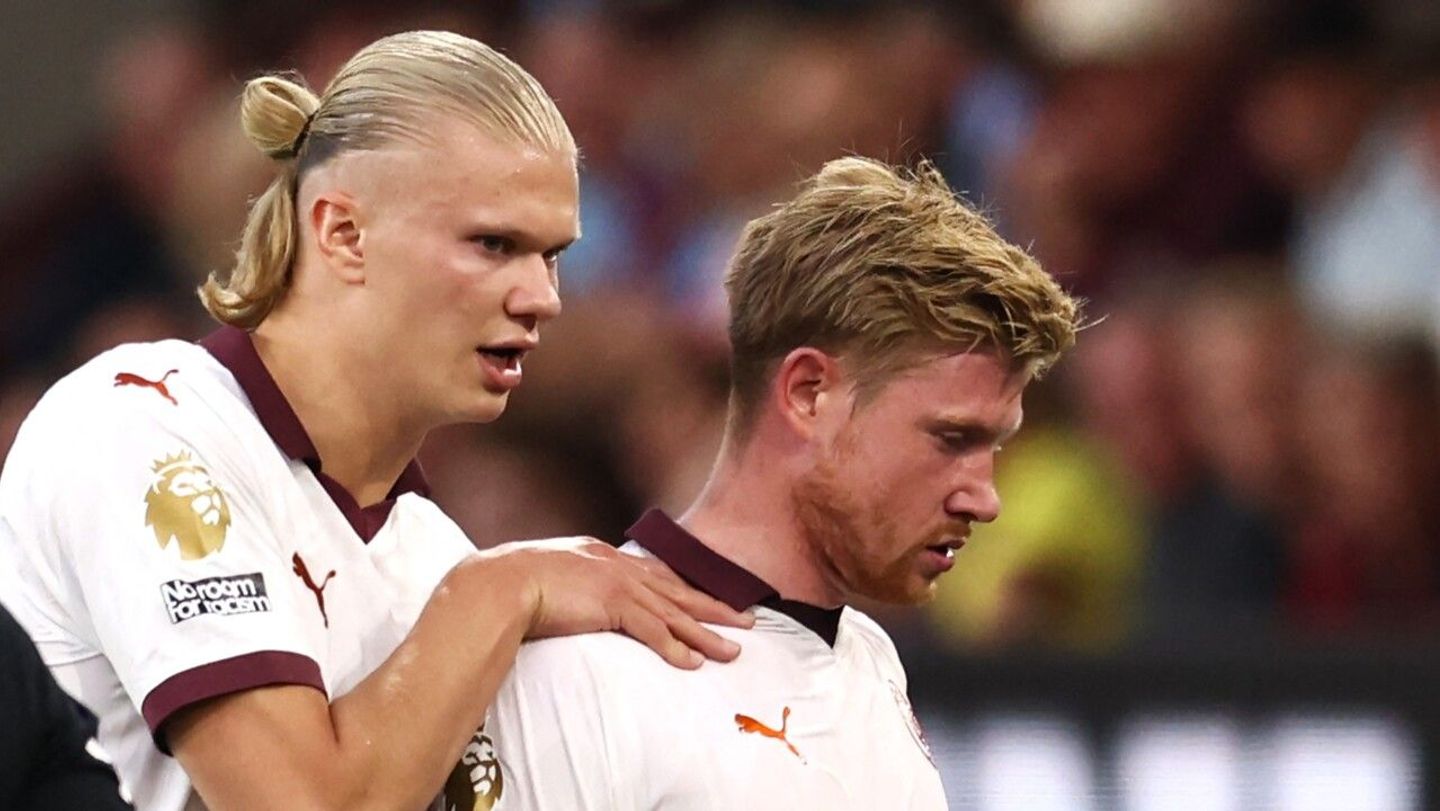 Guardiola's injury update on Haaland, De Bruyne and Stones