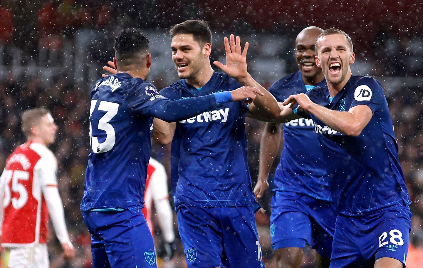 Arsenal v West Ham United