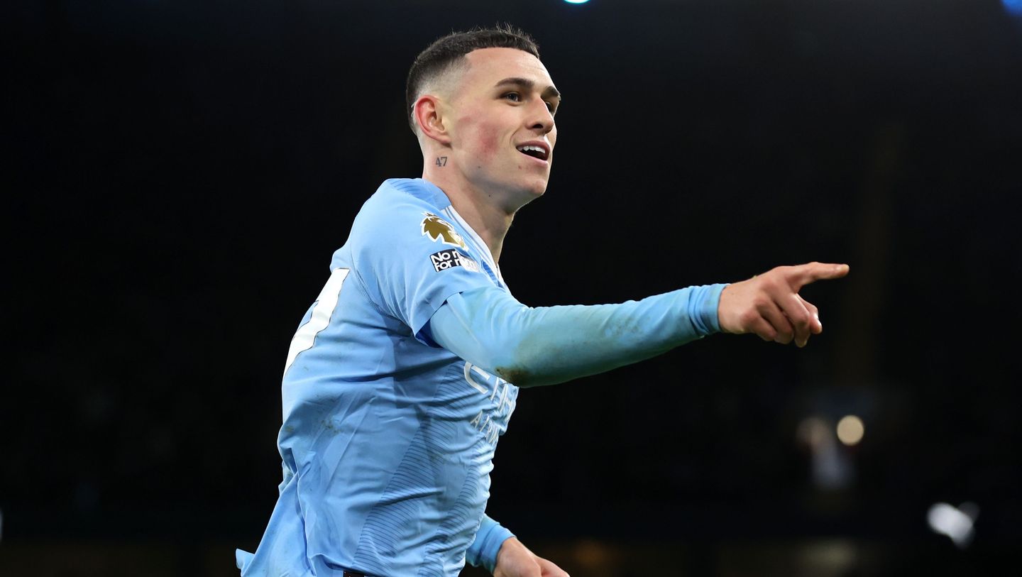 Phil Foden, Man City