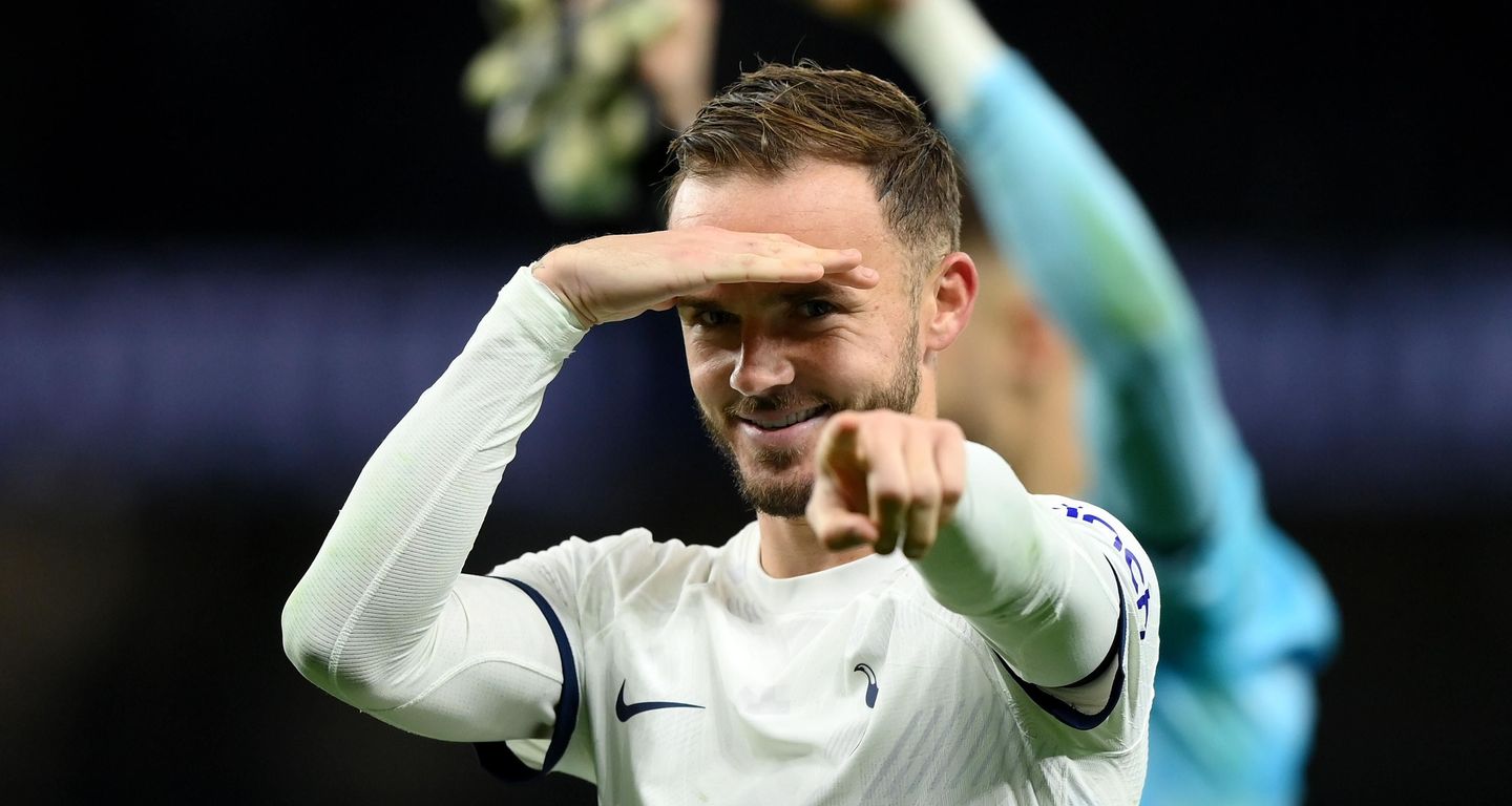 James Maddison, Spurs