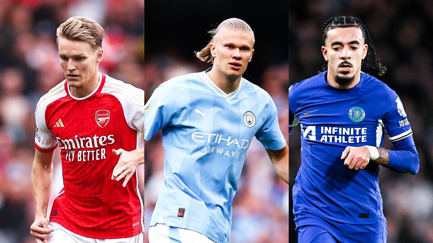 Odegaard, Haaland and Gusto FPL